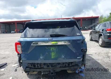 2020 Ford Explorer Xlt from USA, damaged, VIN 1FMSK8DH4LGC06396